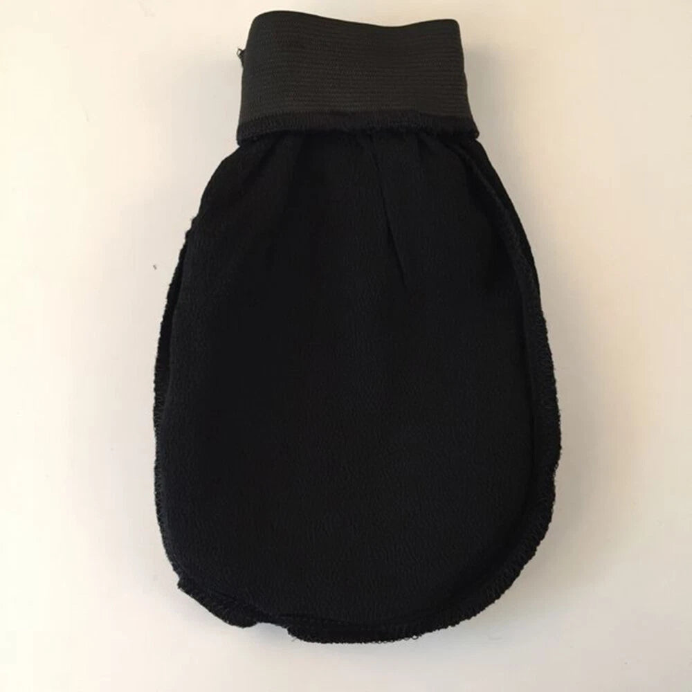 Exfoliating Mitt Loofah Back Massager Gloves Shower Women Bath Scrubber