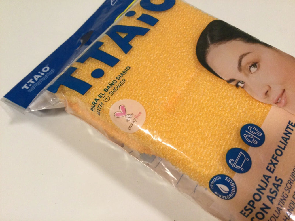 Back Scrubber Relax Exfoliating Bath & Shower Back Scrubber with Handle NEW LOOK