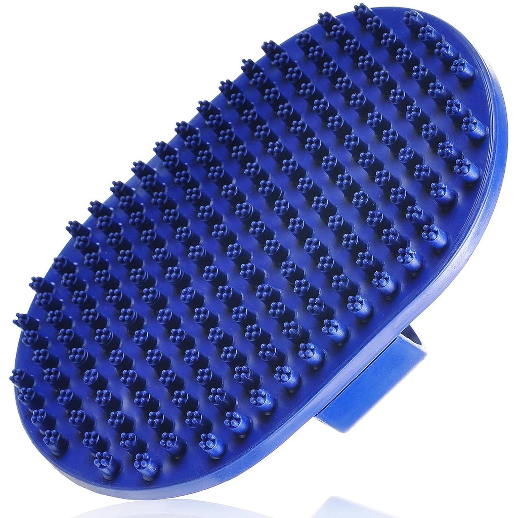 Dog Grooming Brush - Dog Bath Brush - Cat Grooming Brush - Dog Washing Brush - R