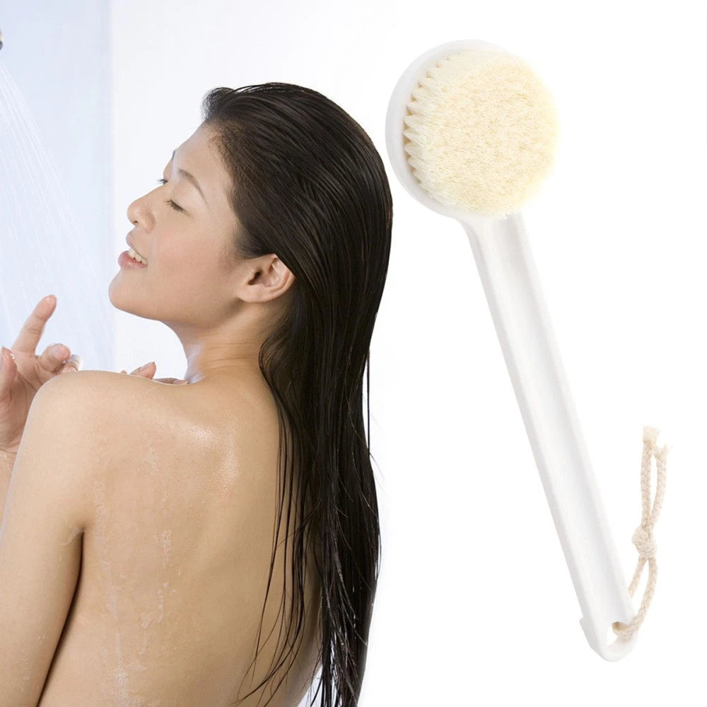 Bath Brush Exfoliating Back Scrubber for Shower Skin Exfoliator Long Handle