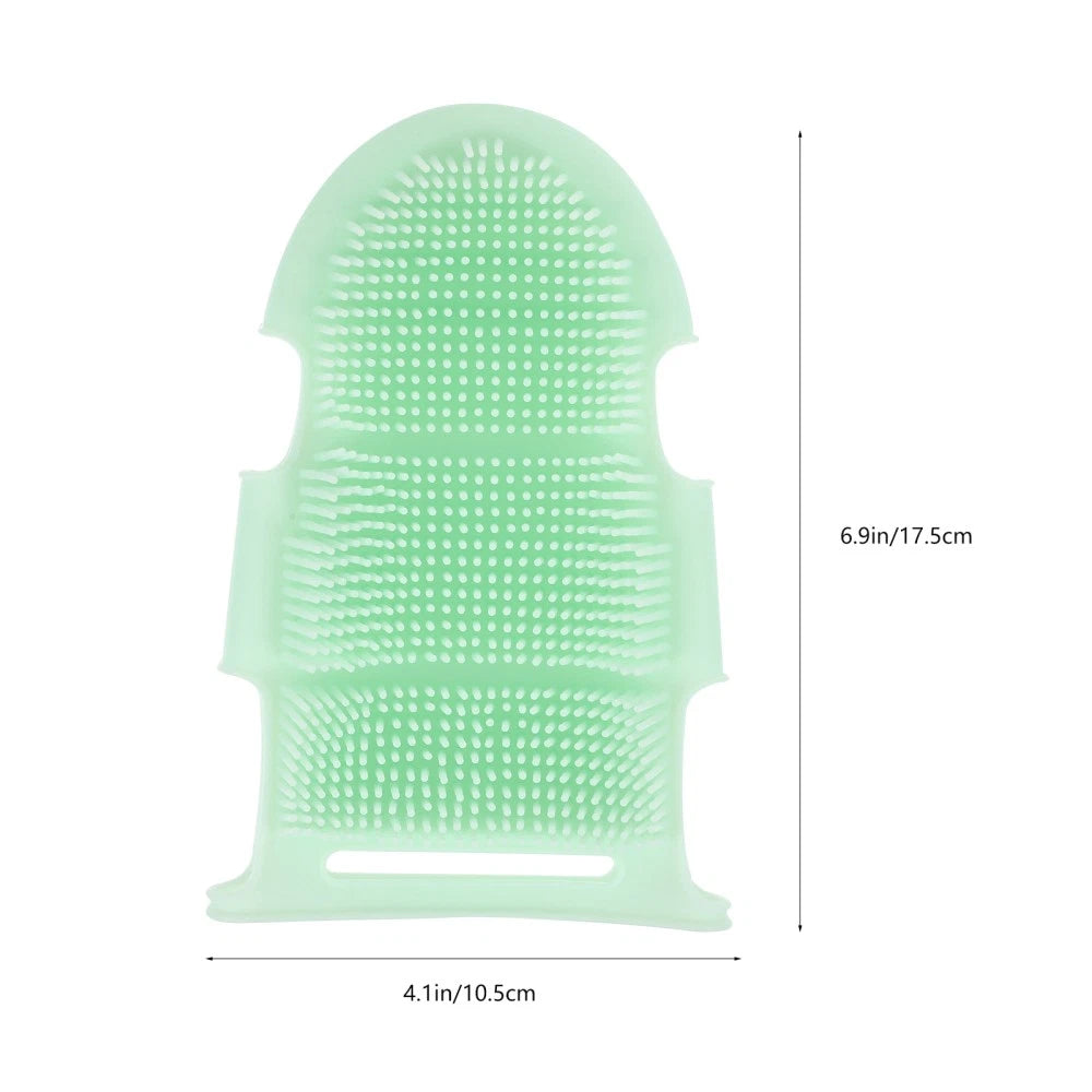 Household Bath Brush Brush Silicone Bathing Glove Brush