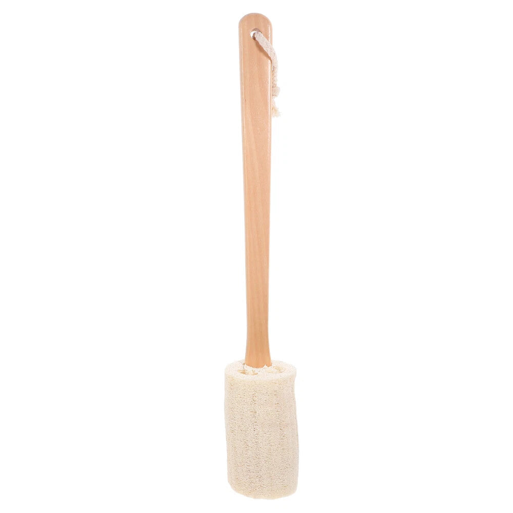 Loofah Bath Brush Bath Scrub Brush Skin Cleaning Brush Bath Exfoliating Brush UK