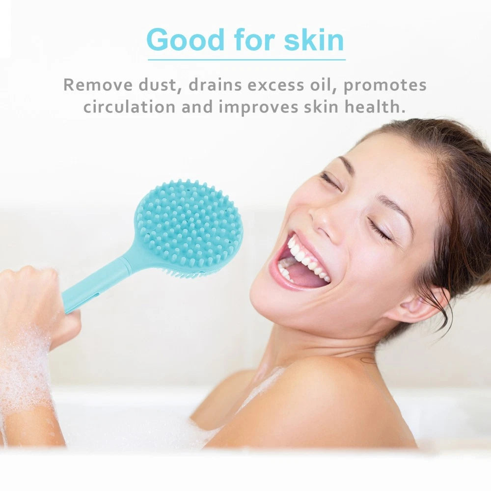 Bath Brush Man Body Scrubbers Back Exfoliating Tool Shower Exfoliator