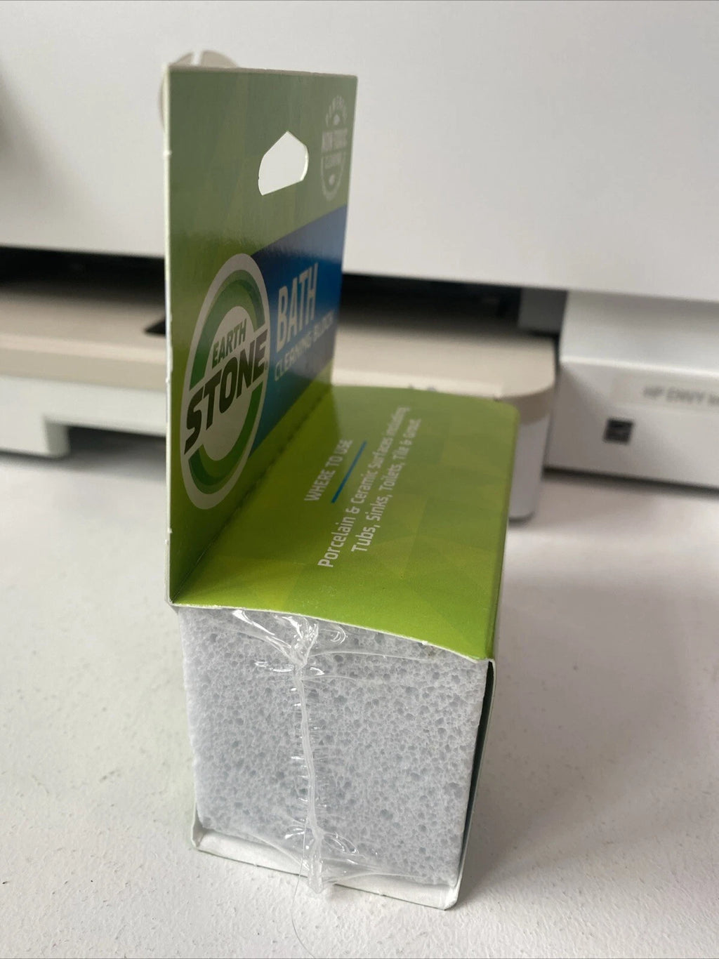 NIP Earth Stone Bath Cleaning Block