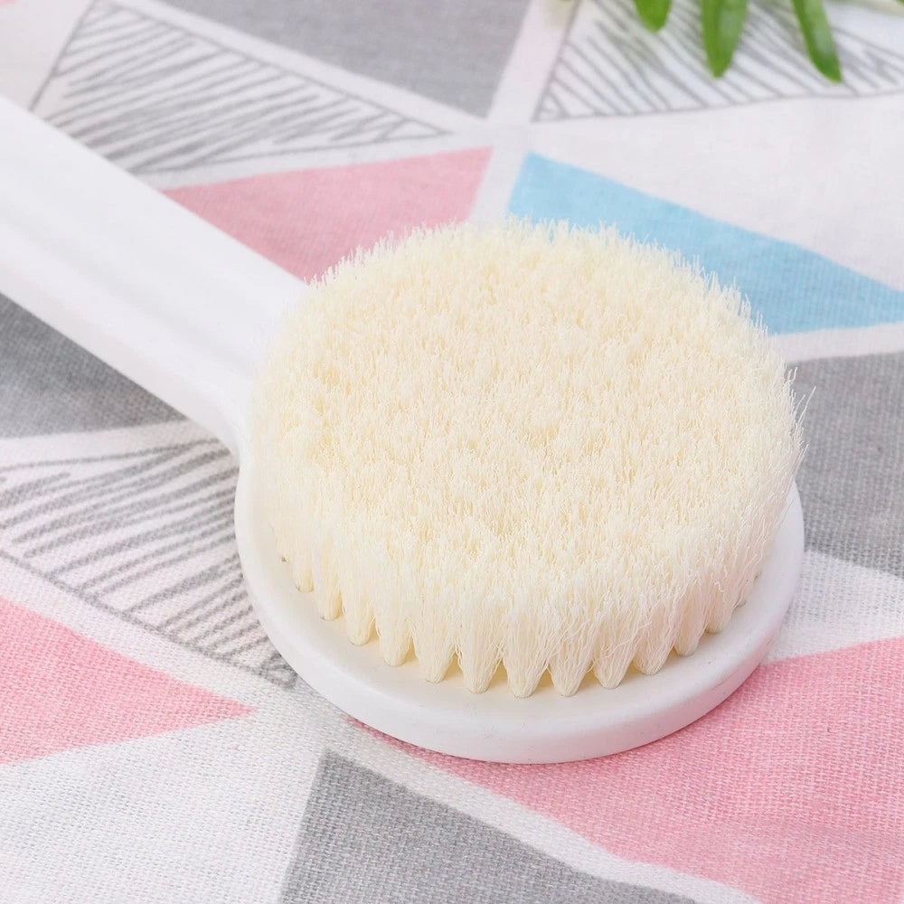 Bath Brush Exfoliating Back Scrubber for Shower Skin Exfoliator Long Handle