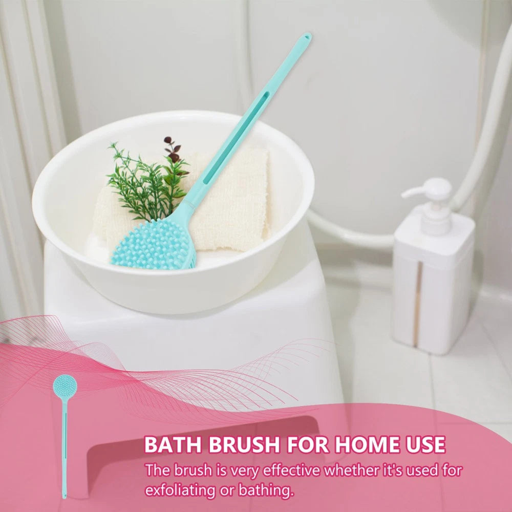 Bath Brush Man Shower Back Scrubber Women for Exfoliating Brushes