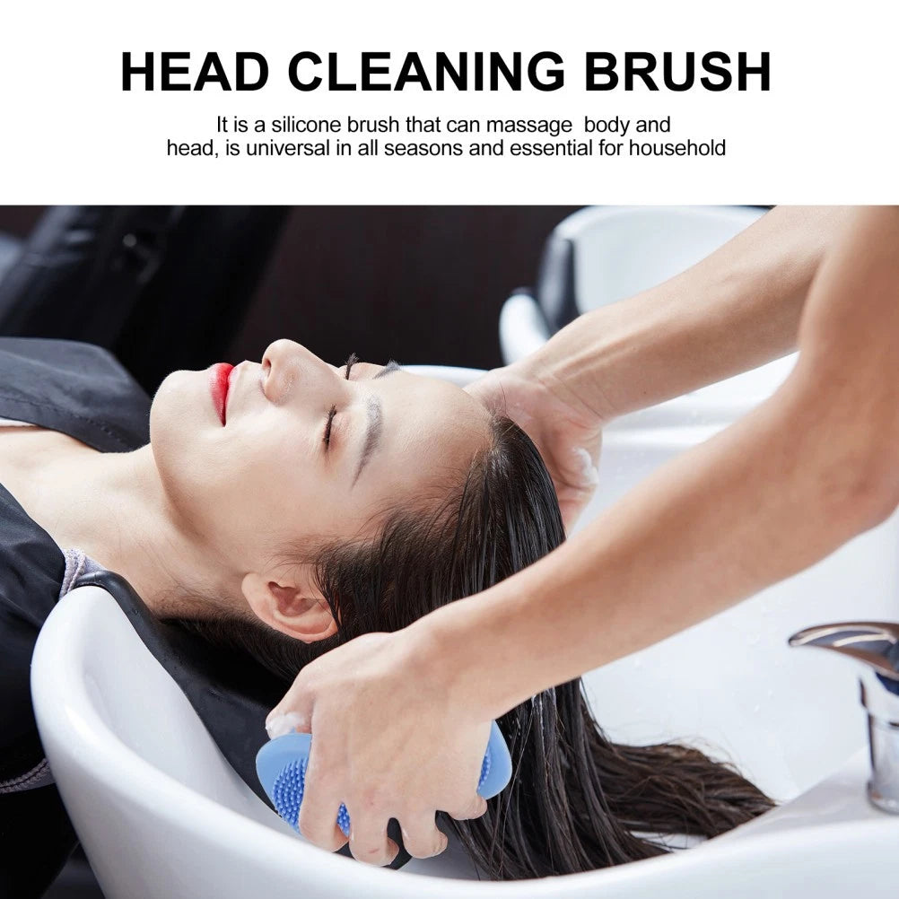 Multifunctional Bath Brush Body Scrubber Exfoliator Baby Hair-washing