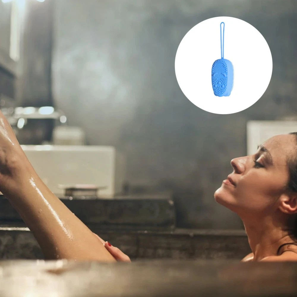 Artifact for Bathing Man Body Sponges Shower Accessory Children Brush