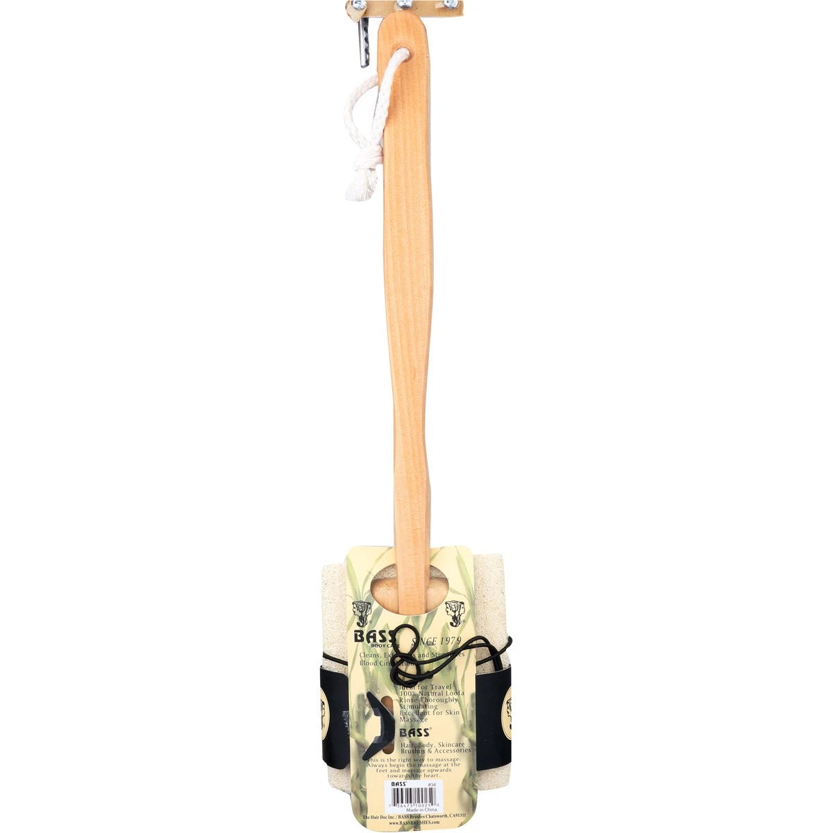 Bass Brushes Body Scrubber Loofah 1 Unit