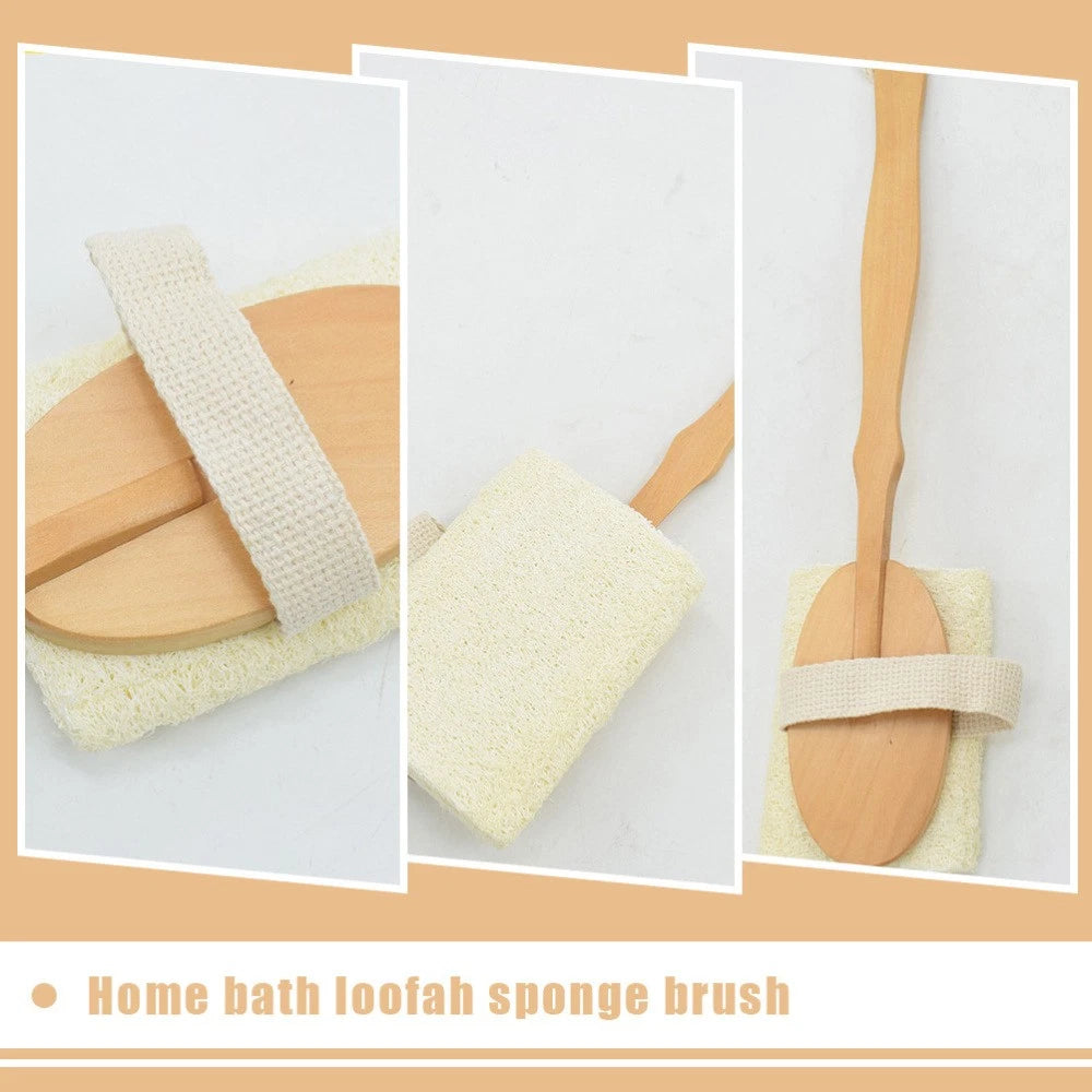 Bath Brush Miss Scrubber for Body Bathroom Home Shower Cleaning Skin