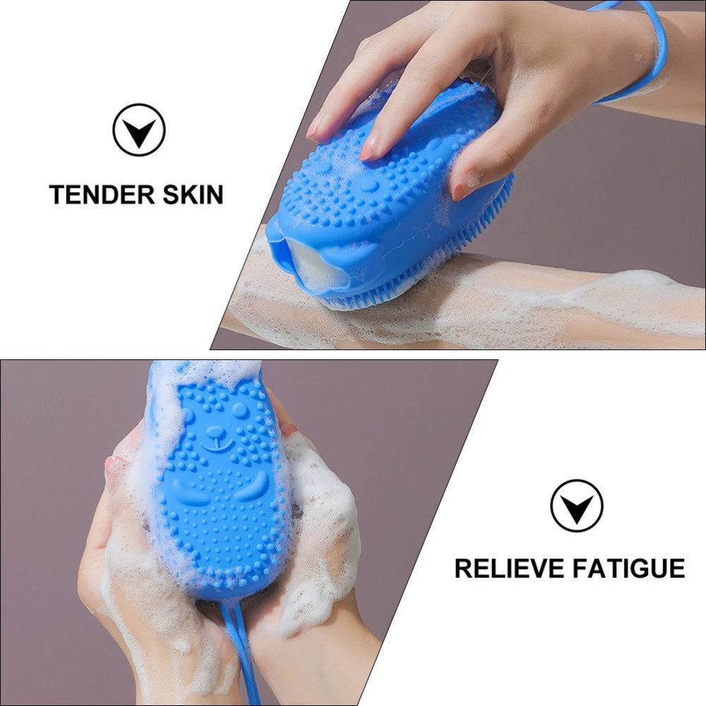 Artifact for Bathing Man Body Sponges Shower Accessory Children Brush