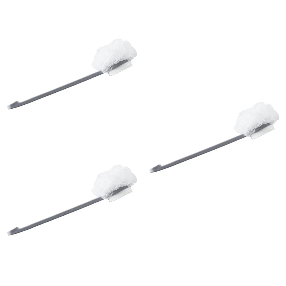 3 PCS Bath Ball Brush Child Back Scrubber for Shower Exfoliating
