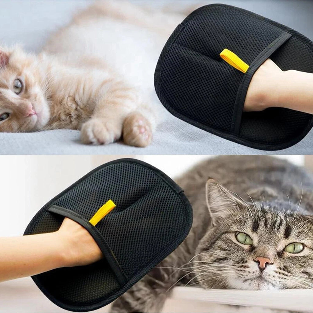 Touch Cleaning Brush Magic Gloves, Pet Dog Cat Massage Hair Removal Bathing Comb