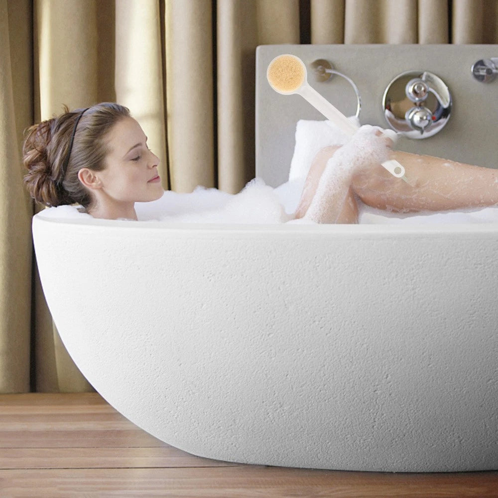 Back Scrubbing Brush Soft Bath Shower for Cleaning Body Scrubber Massage