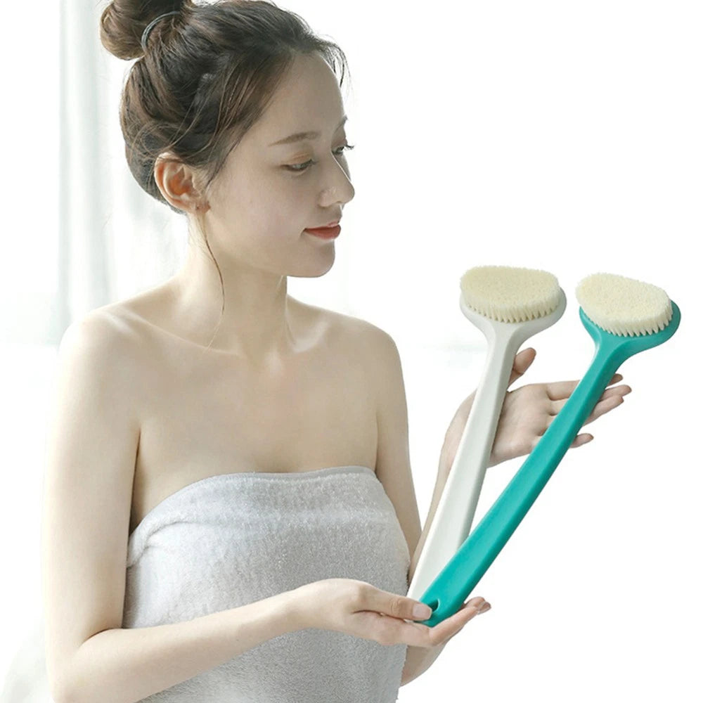 Long Handle Bath Wet Body Bathing Accessories Brushes for Shower