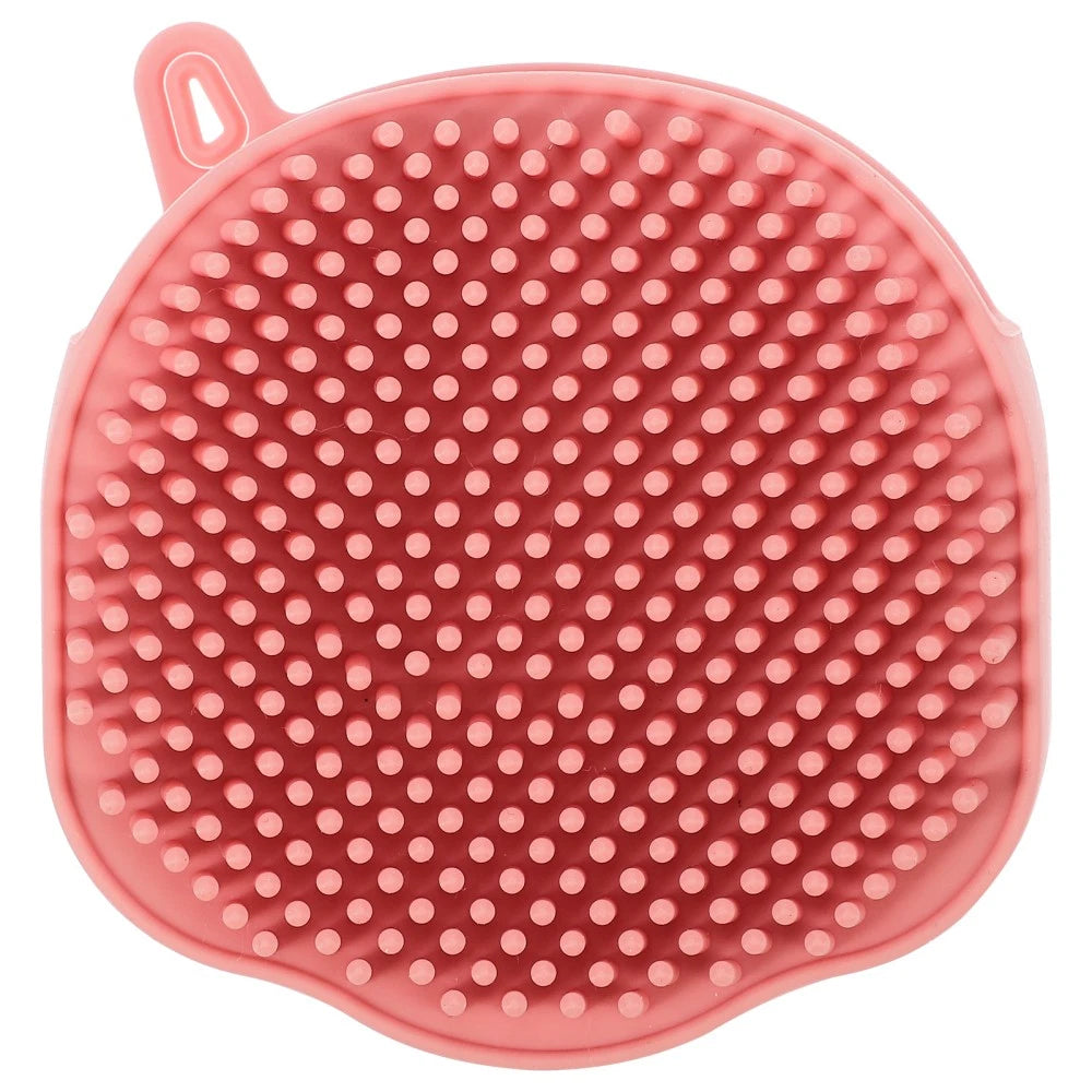 Bath Brush Body Scrubber Exfoliator Exfoliating Newborn Travel Silicone Shower