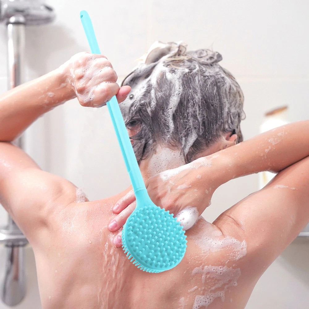Bath Brush Man Shower Back Scrubber Women for Exfoliating Brushes