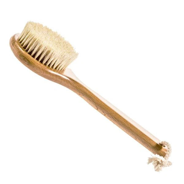 Natural Bristle, Short handle body brush