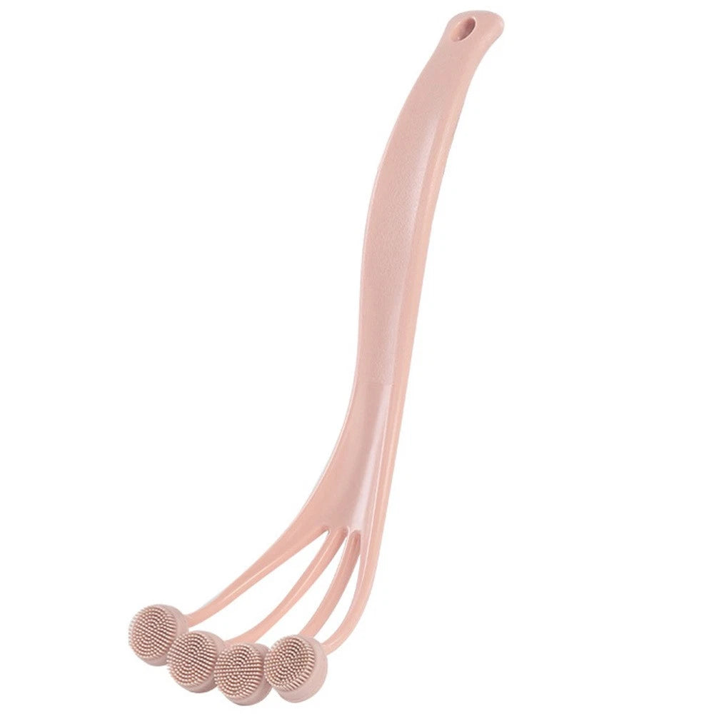 Bath Brush Body Shower Women's Man Exfoliating Back Scrubber for