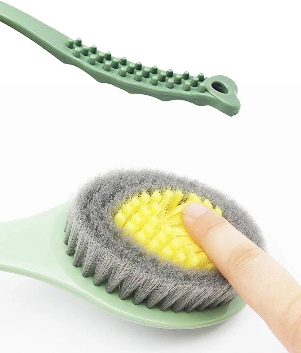 Bath Brush with Long Handle,Back Cleaning Brush,Back Scrubber -Bath & Shower UK