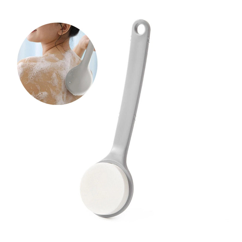 Lotion Self Applicator Aid Shower Scrubber Sponge Bath Back Bathroom Brush Tools