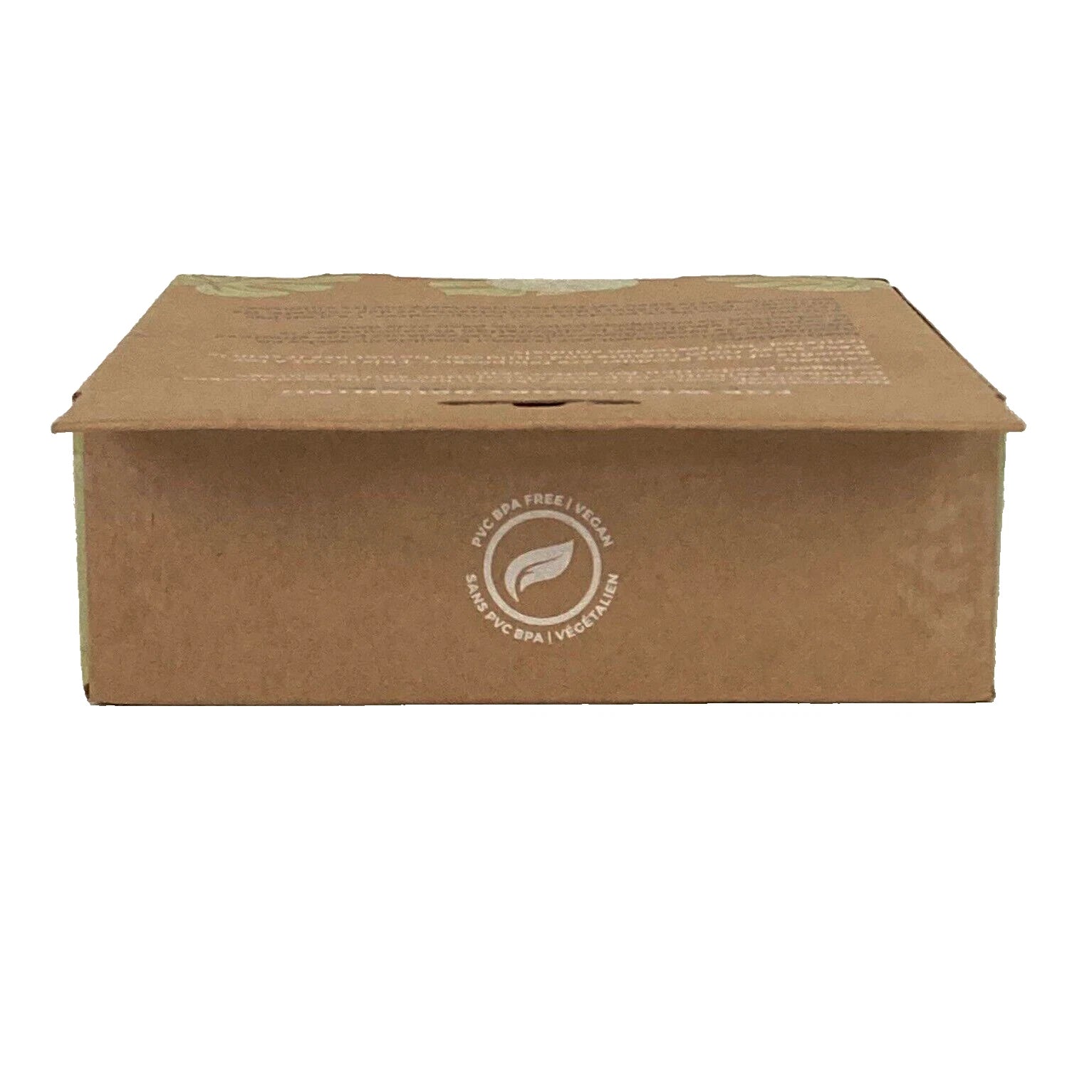 Ecopro - Natural Wood Dry Body Brush - Round - Canvas Strap - GHA-4330 - New!