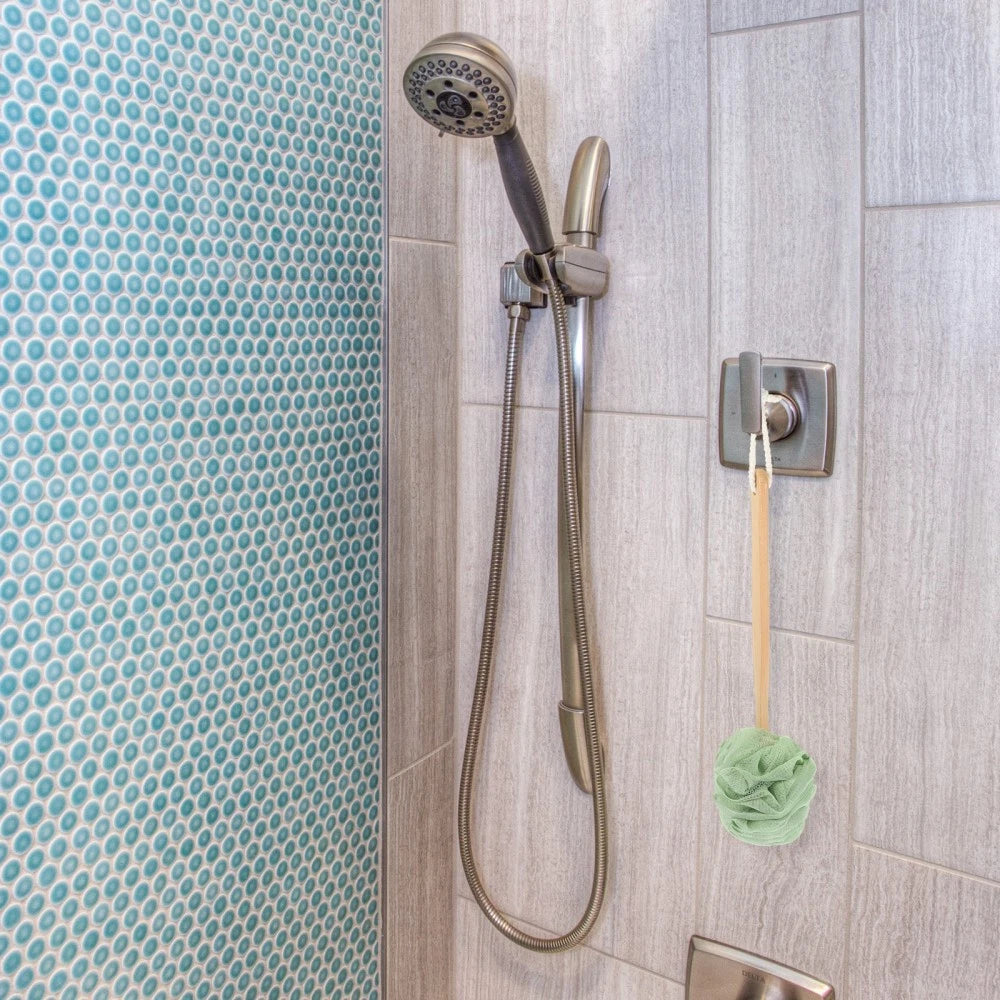 4 Pcs Bath Brush Rubs Back Exfoliating Scrub Body Miss for Shower