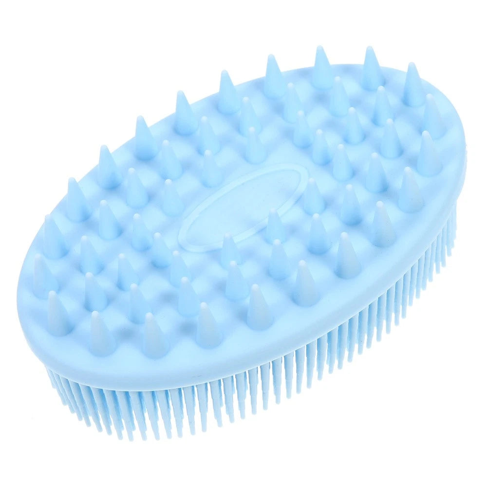 2 Pack Silicone Bath Brush Body Brushes for Shower Scrubber Baby