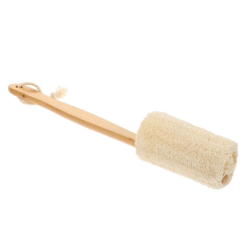 Back Exfoliating Brush Multi-function Body Bath Brush Portable Back Scrubber