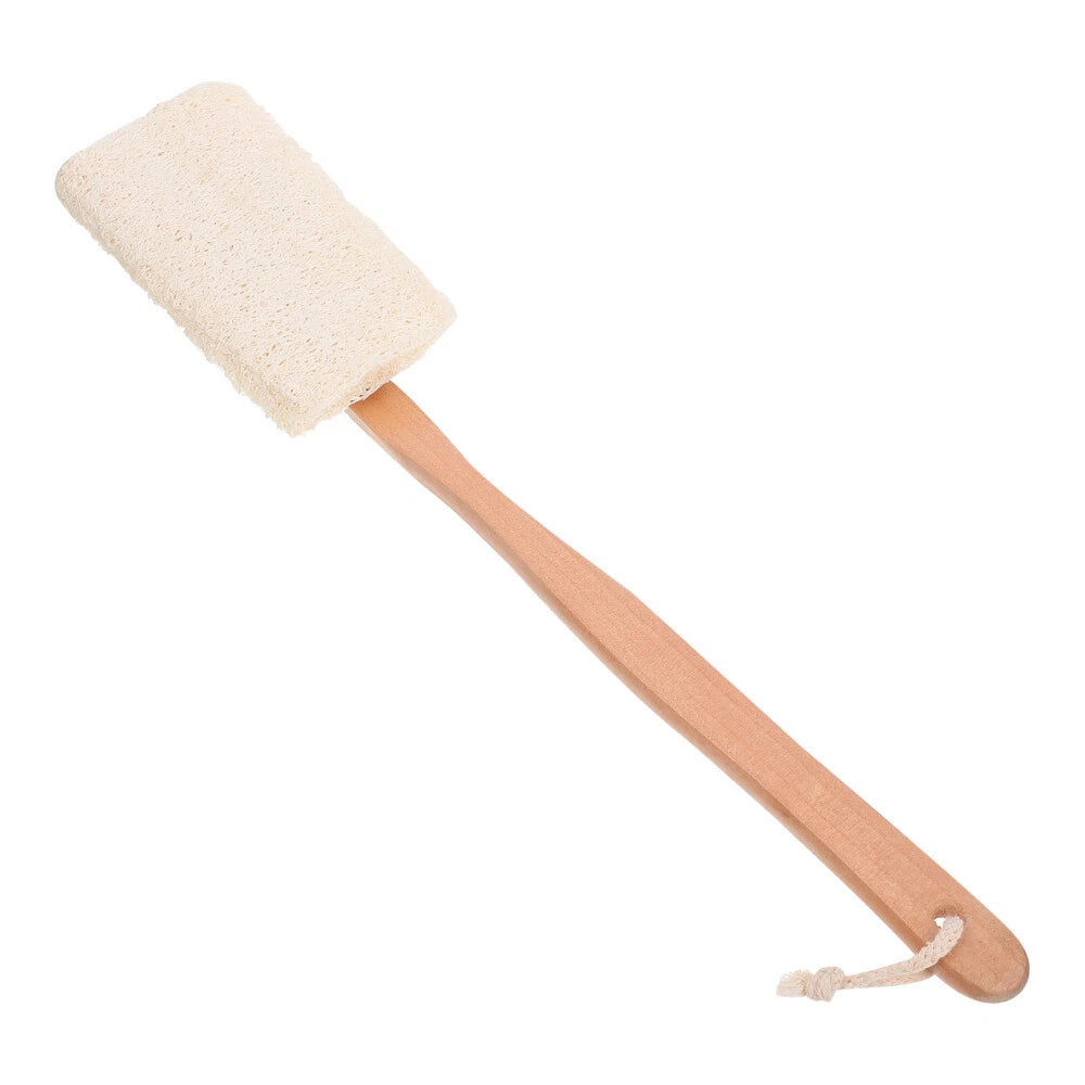Soft Back Brush Loofah Dish Bath Tool Natural Scrubber
