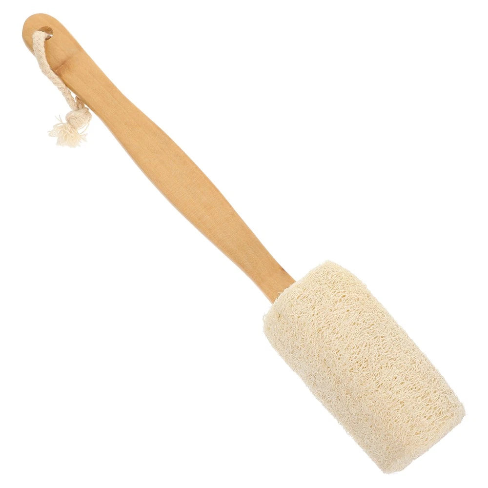 Back Exfoliating Brush Multi-function Body Bath Brush Portable Back Scrubber