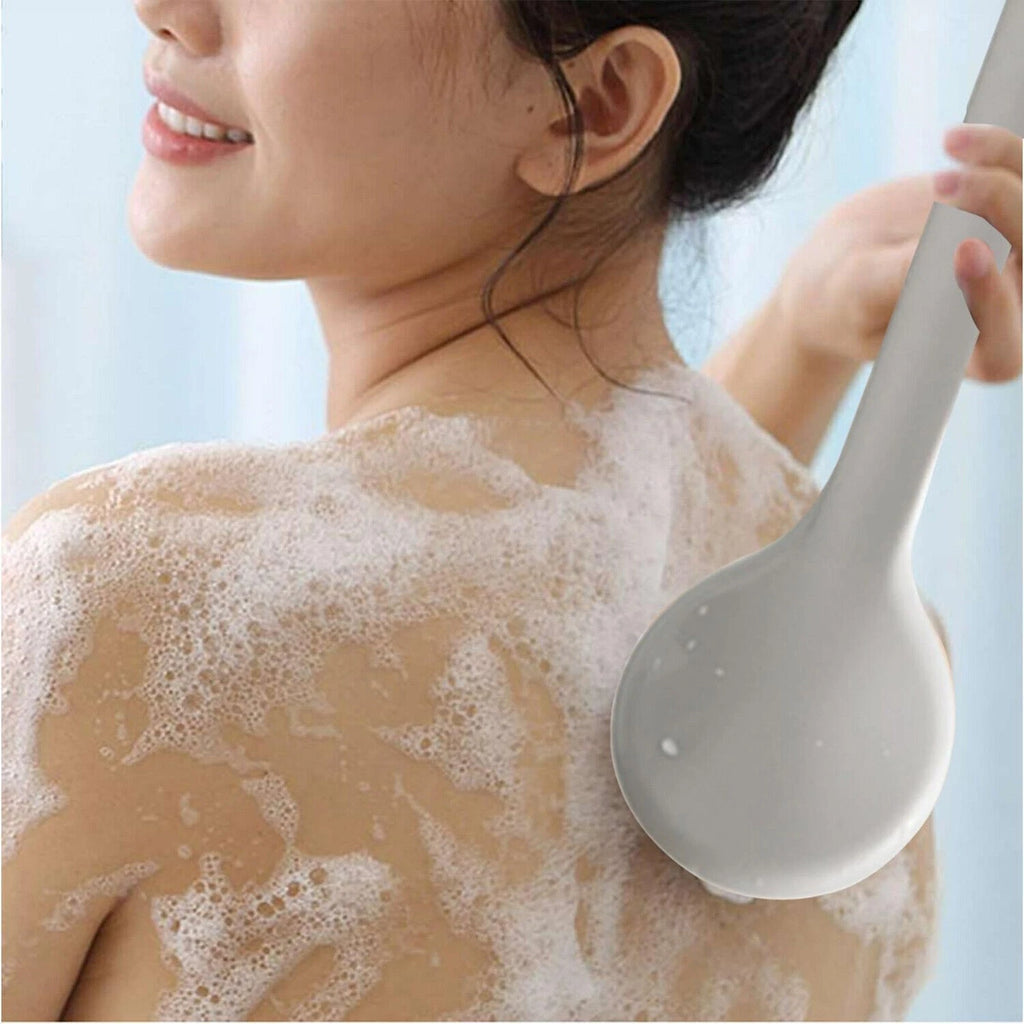 Lotion Self Applicator Aid Shower Scrubber Sponge Bath Back Bathroom Brush Tools