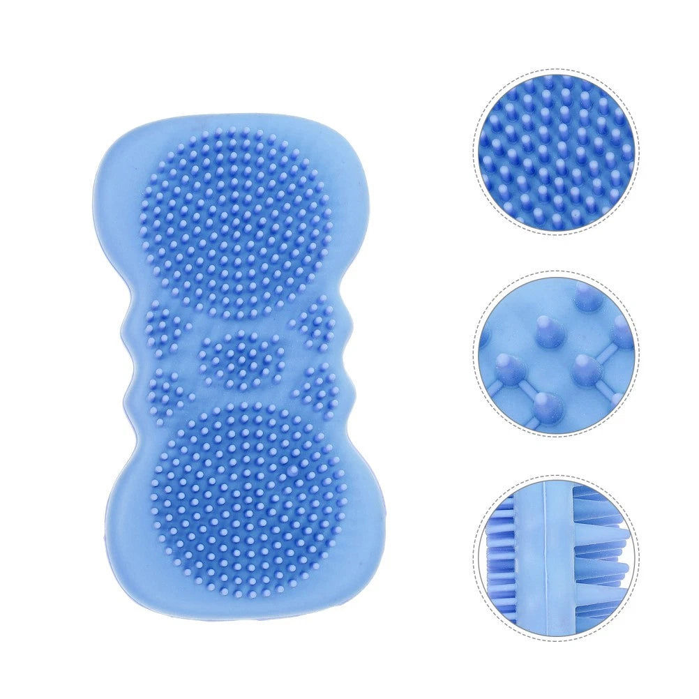 Multifunctional Bath Brush Body Scrubber Exfoliator Baby Hair-washing