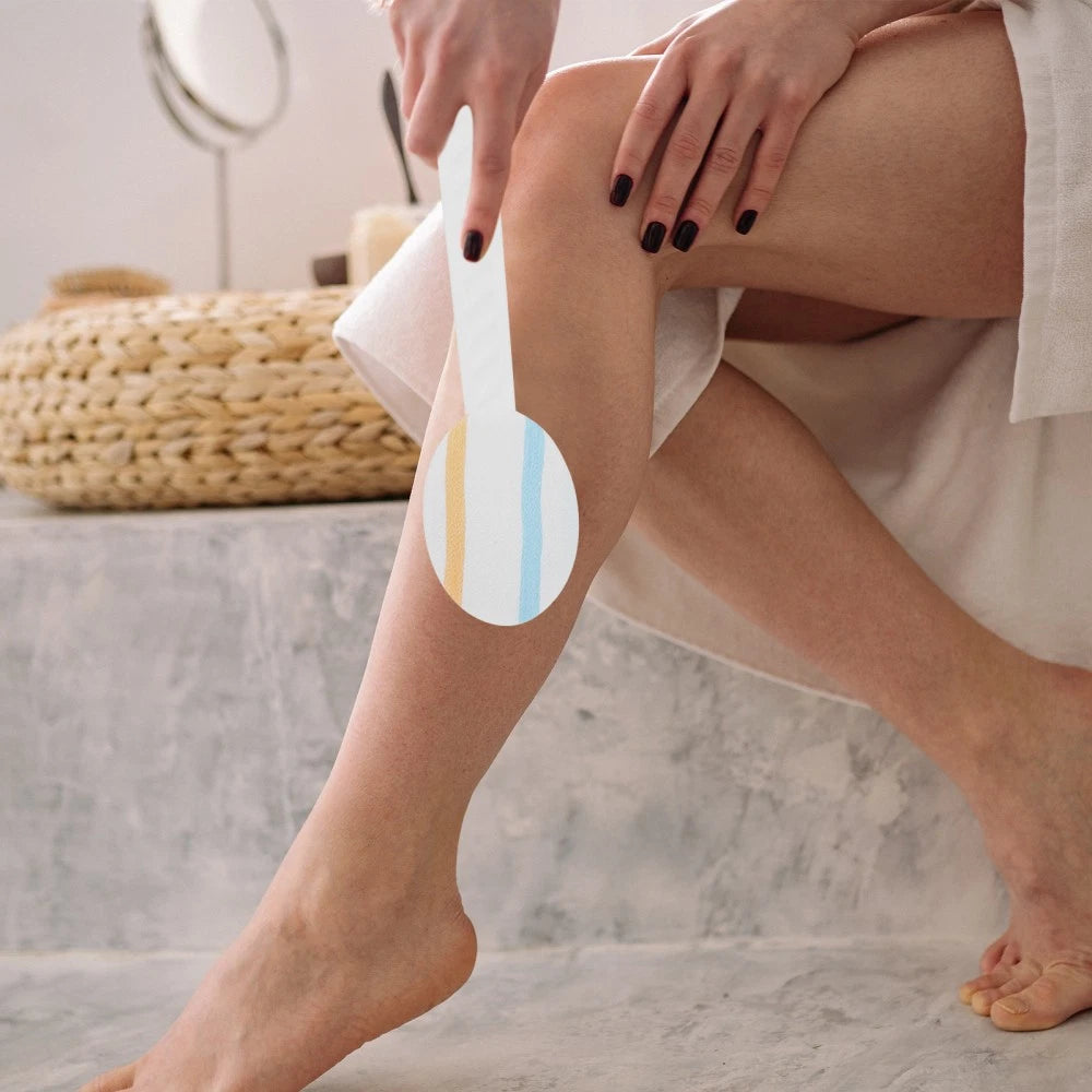 Double-head Shower Brush Man Scrubbing Bath Brushes Scrubber Back Washing