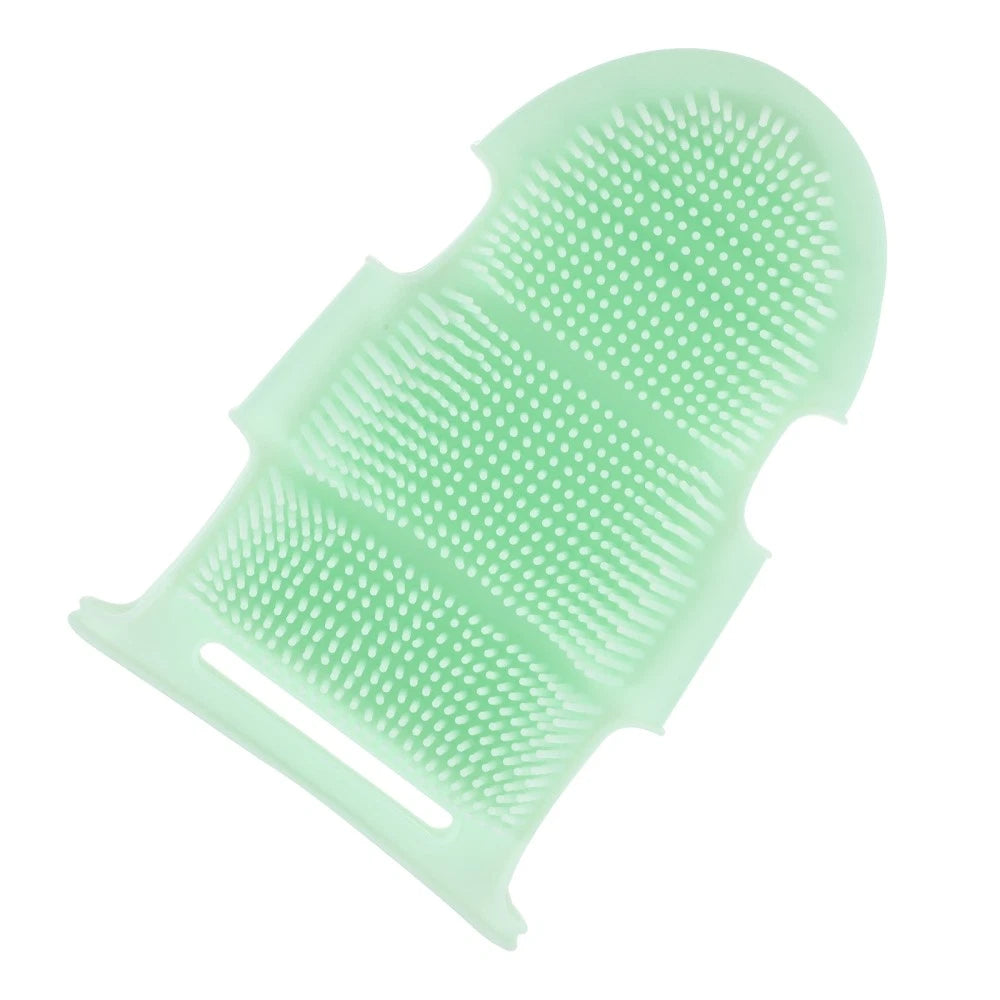 Household Bath Brush Brush Silicone Bathing Glove Brush