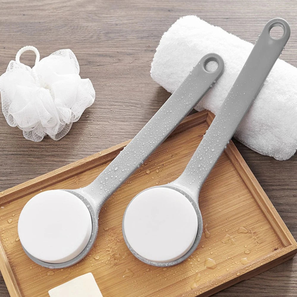 Scrub Brush Elder Multi-functional Exfoliating Bath Shower Back Scrubber for
