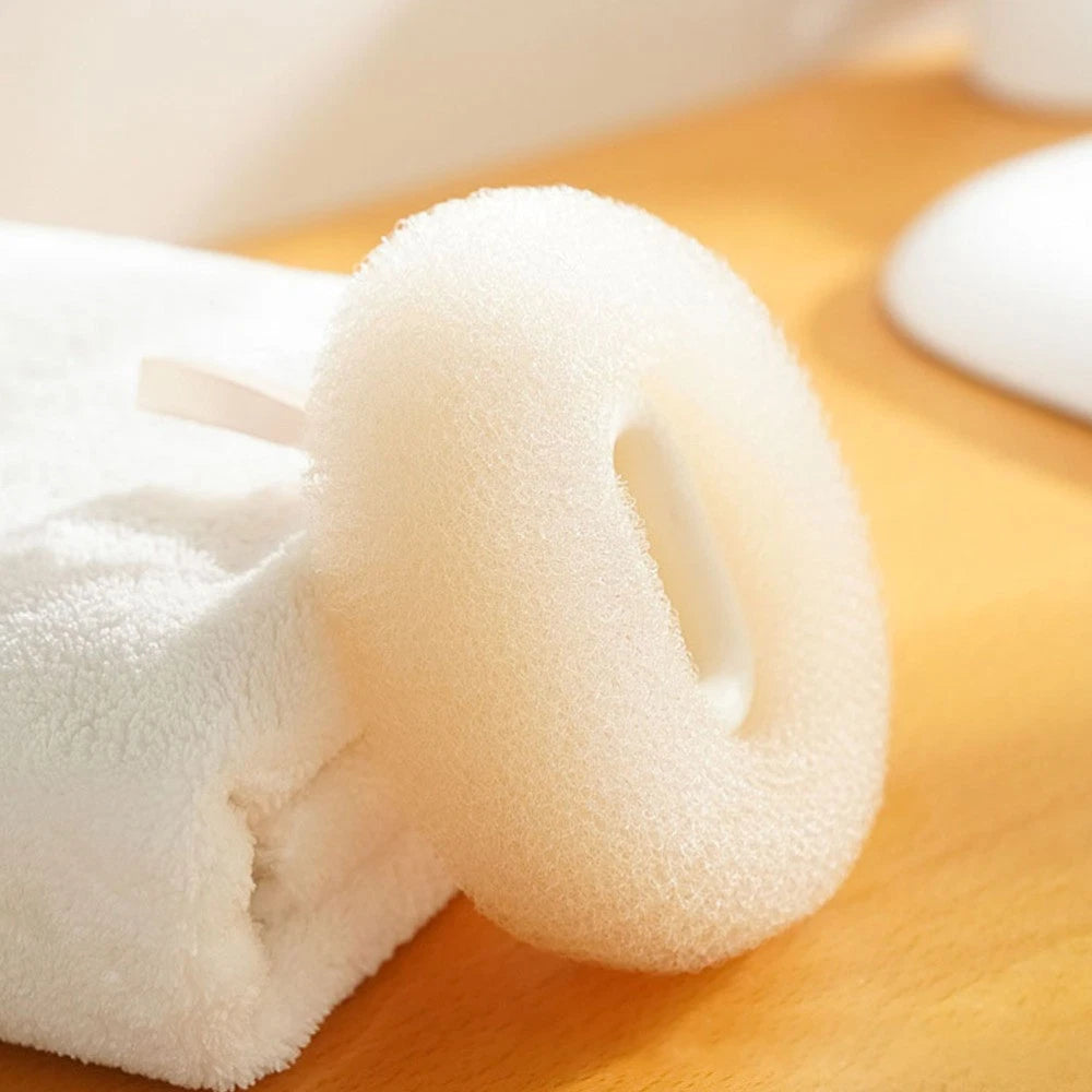 2 Pcs Bath Ball Brush Travel Cleaning Scrubber Shower Exfoliator