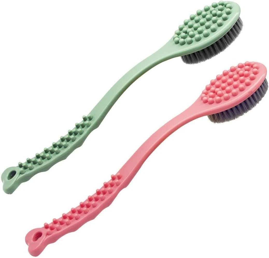 Bath Brush with Long Handle,Back Cleaning Brush,Back Scrubber -Bath & Shower UK