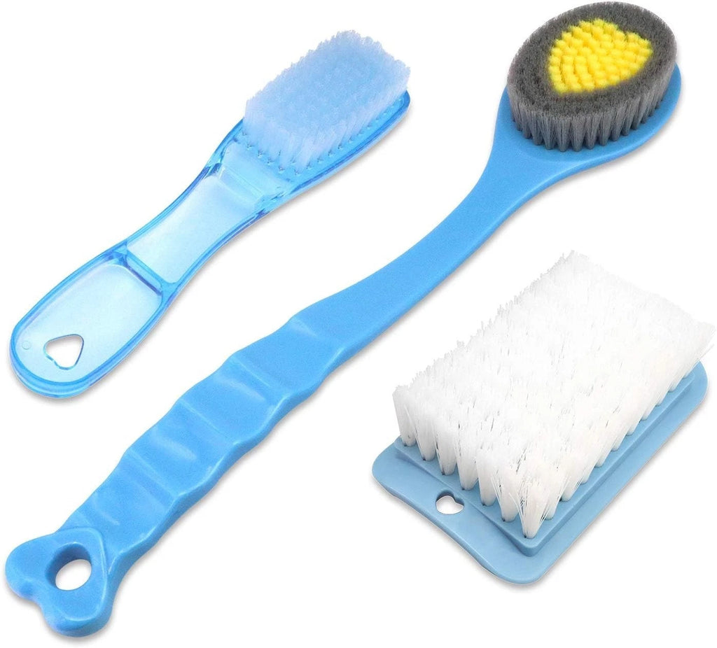 Bath Brush with Long Handle,Back Cleaning Brush,Back Scrubber -Bath & Shower UK