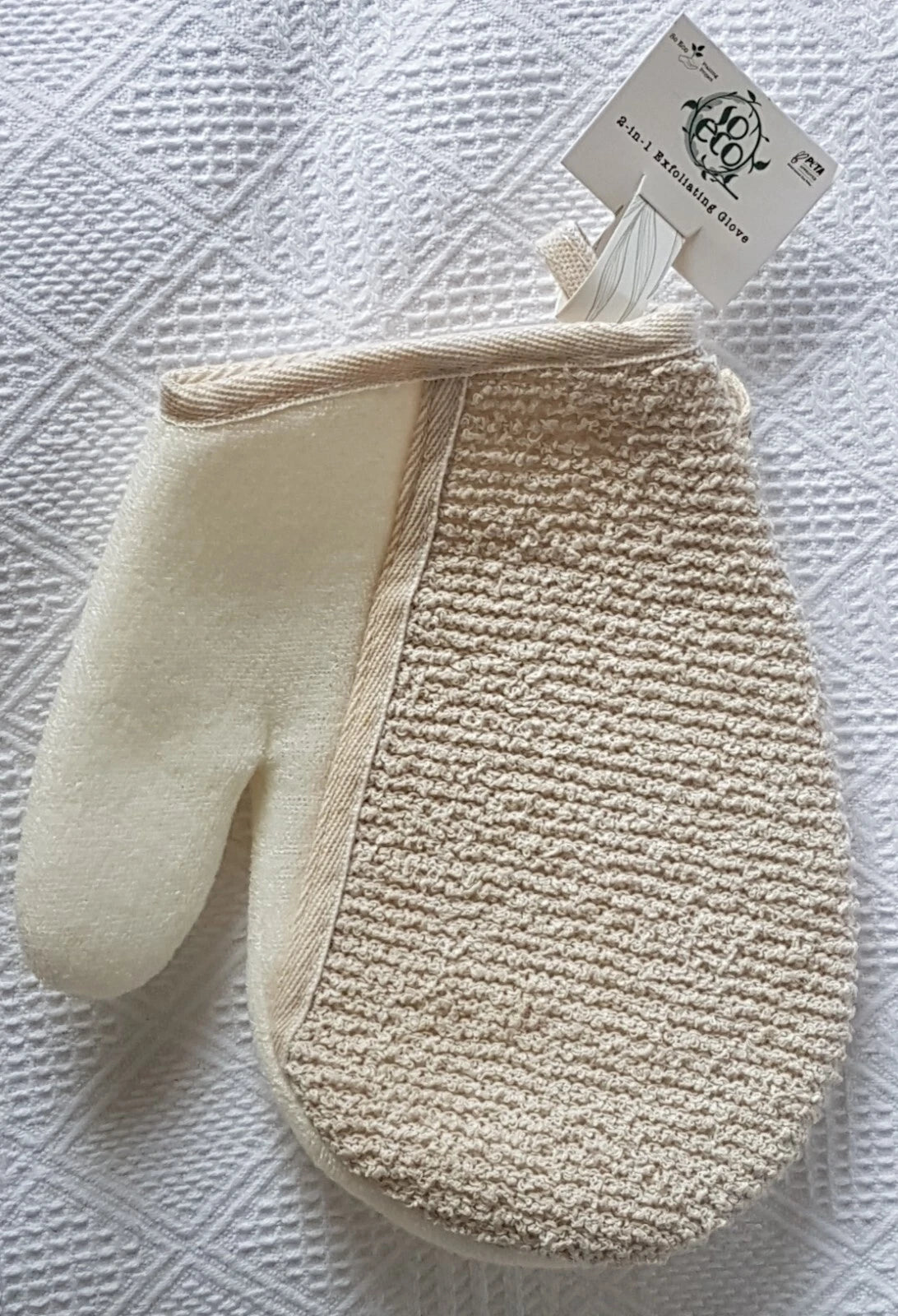 So Eco Mit ~ 2-in-1 Exfoliating Glove ~ Dry Body Brushing ~ NEW