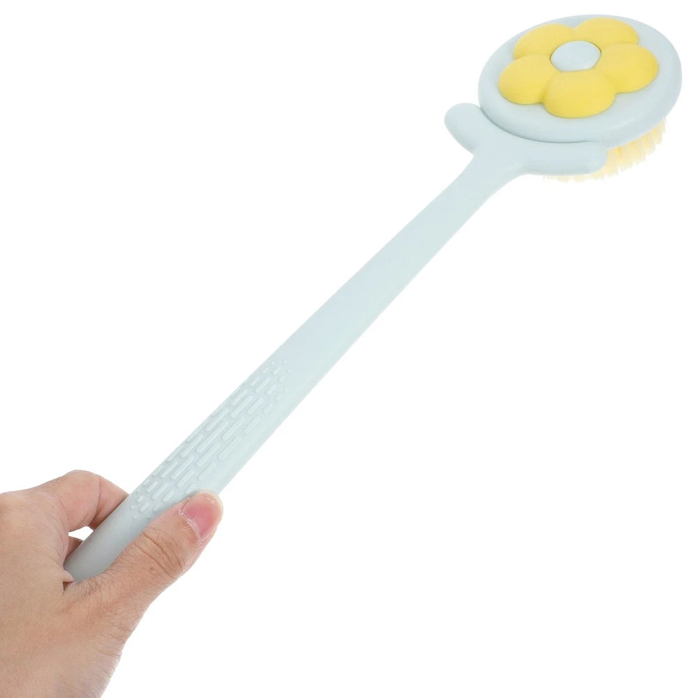 Flower Bath Brush Back Scrubber for Shower Exfoliating Body Bathing