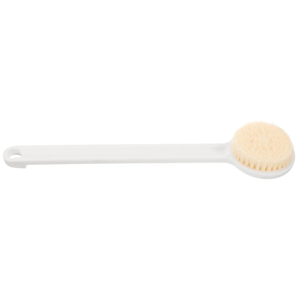 Back Scrubbing Brush Soft Body Scrubber Dry Brushing Bath Bathbrush