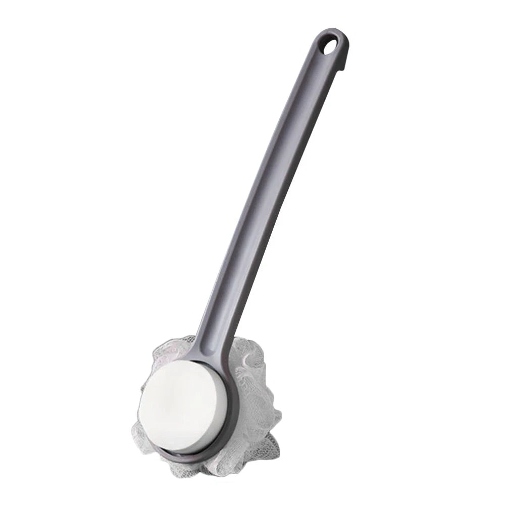 Bath Ball Brush Body Shower Scrubber Exfoliating for Child Back Double-sided