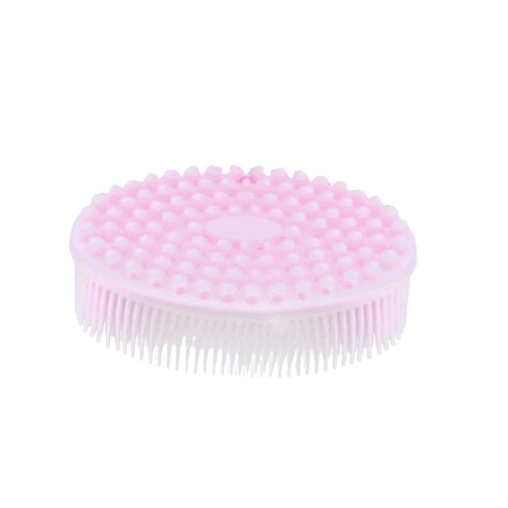 Bath Brush Exfoliating Scrub Body Scrubber Exfoliator Man Skin Silicone Shower