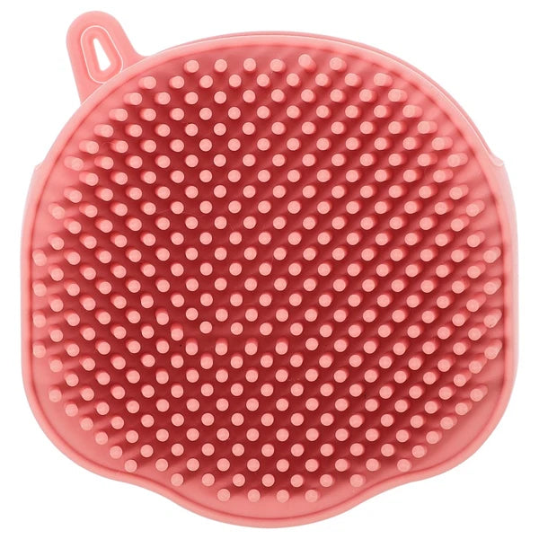 Bath Brush Body Scrubber Exfoliator Exfoliating Newborn Travel Silicone Shower