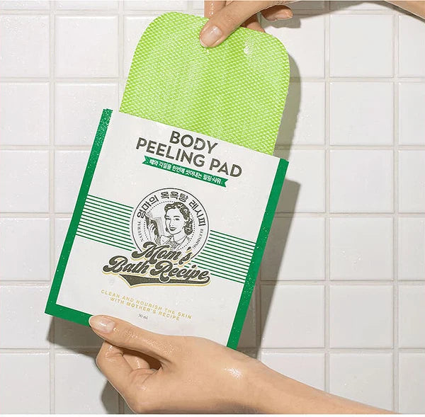 [Mom's Bath Recipe] Body Peeling Pad 1Pack (25ml × 8pcs)