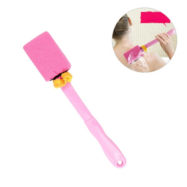 Long Handle Bath Brush Bathroom Shower Brush Random Color Shower brush