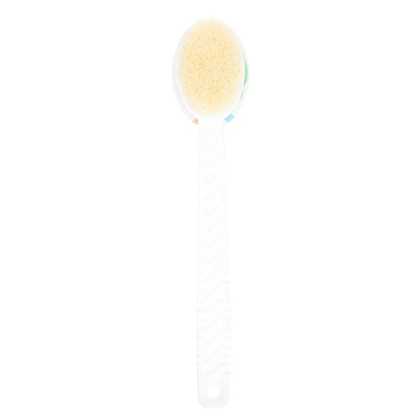 Double-head Shower Brush Man Skin Exfoliating Back Washing Bath Scrubber