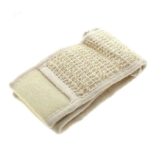 Scrub Loofah Back Strap Bath Shower Body Sponge Scrubber .FAH9 Brush SALE