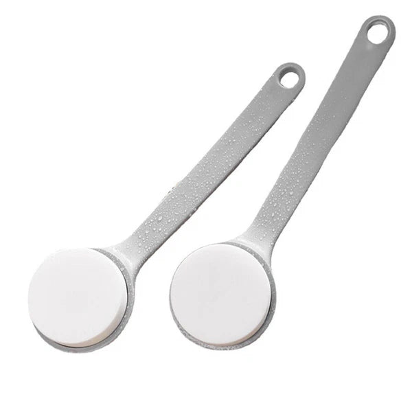 Lotion Self Applicator Aid Shower Scrubber Sponge Bath Back Bathroom Brush Tools